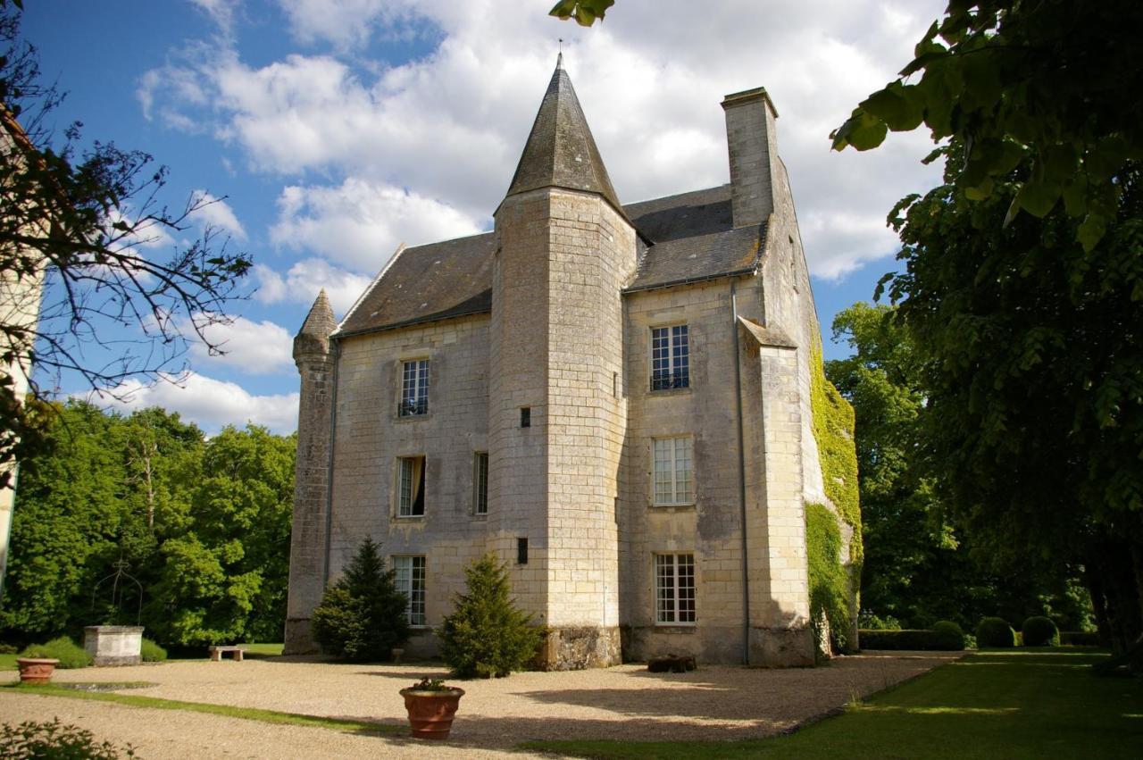 Chateau De Re Le Petit-Pressigny Exterior photo