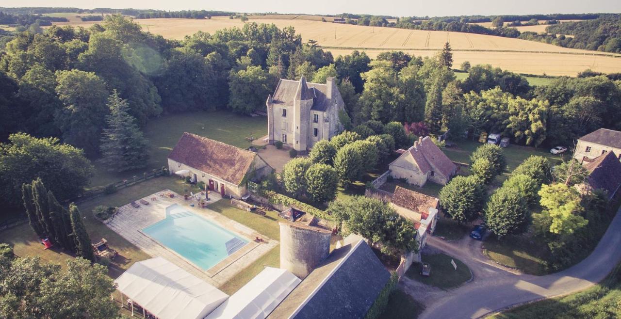 Chateau De Re Le Petit-Pressigny Exterior photo