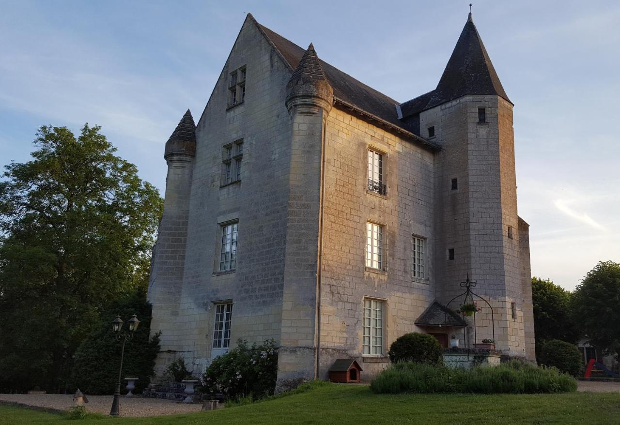 Chateau De Re Le Petit-Pressigny Exterior photo